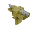 Distributeur en t 4 pôles cod. b, vert clair - Wago - 8901732