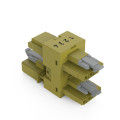Distributeur 3 départs 4 pôles cod. b, vert clair - Wago - 8901735