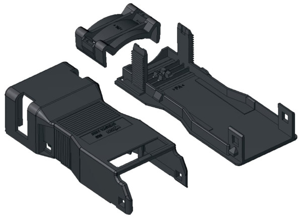 Boit.dech.tract.câble 4,5/10mm/4-p - Wago - 890504