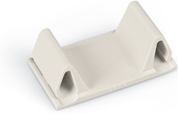 Pièce de raccordement pour découpe 4 pôles, blanc