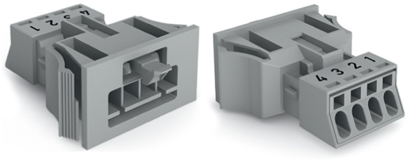 Si. stecker 4-pol.. vk. kod. b. steu - Wago - 890754