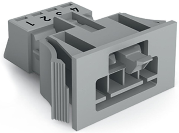 Si. stecker 4-pol.. vk. kod. b. steu - Wago - 890754