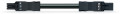 Cordon mini m/f 3g1.5mm² ho5vvf noir 2m