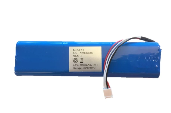 Accumulateur rechargeable 9,6V 3,5Ah NiMh pour C.A6462