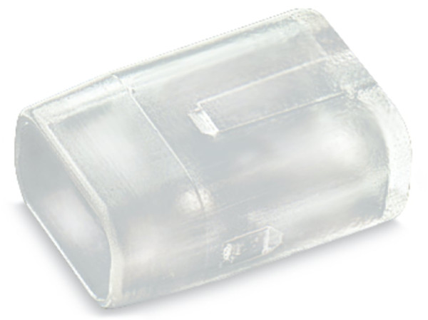 Pièce d'extrémité pour câble plat 2x1,5mm² - Wago - 897120