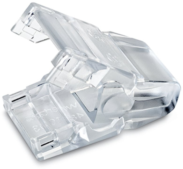 Piece extrem. p/cable plat - Wago - 897230