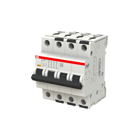Disjoncteur magnétique seul - m300p - 4p -cbe d - 4a