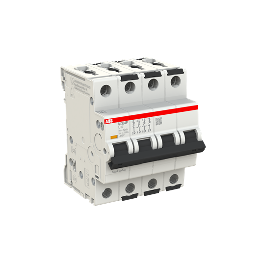 Disjoncteur magnétique seul - m300p - 4p -cbe d - 4a