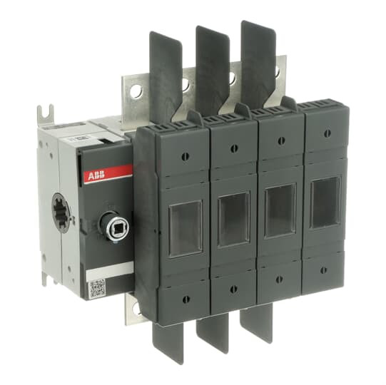 Interrupteur sectionneur fusible os 4-pole class j 100 a.