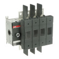 Interrupteur sectionneur fusible os 4-pole class j 100 a.