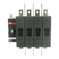 Interrupteur sectionneur fusible os 4-pole class j 100 a.