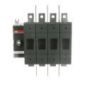 Interrupteur sectionneur fusible os 4-pole class j 100 a.