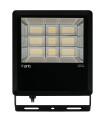 Twister 4 noir 120w 3000k ip66 ik08 18600lm 90° 50000h