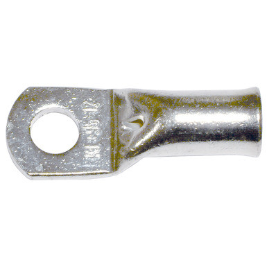 Cosse tubulaire 185mm²  M12 Klauke droite en cuivre NFC 20-130