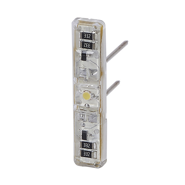 Voyant témoin 12V, 24V ou 48V Legrand Céliane à câbler sur borne libre