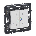 Commande sans fil multicouleur Mosaic Zigbee With Netatmo - Blanc, sans plaque