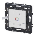 Commande sans fil multicouleur Mosaic Zigbee With Netatmo - Blanc, sans plaque