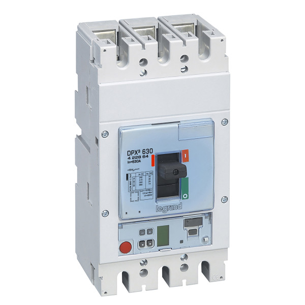 Dpx³630 disjoncteur electronique s10 avec mesure 3p 630a 36ka