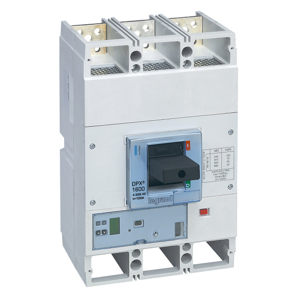 Dpx³1600 disjoncteur electronique s10 3p 1000a 70ka