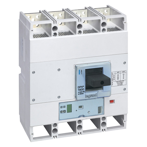 Dpx³1600 disjoncteur electronique s10 avec mesure 4p 800a 70ka