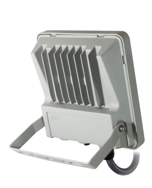 Twister 4 sensor gris 38w 3cct ip66 ik08 2200k/3000k/4000k 5320lm 90° 50000h