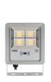 Twister 4 sensor gris 38w 3cct ip66 ik08 2200k/3000k/4000k 5320lm 90° 50000h