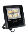 Twister 4 sensor noir 38w 3cct ip66 ik08 2200k/3000k/4000k 5320lm 90° 50000h