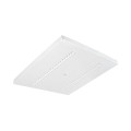Luminaires encastrés opticlip terra 600 2l 27w 3100lm 830 ssa