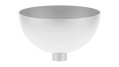 Rail onetrack coupelle métallique pour barre filetée m13 blanc s-9000/6-w