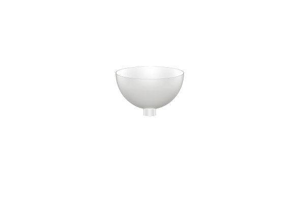 Rail onetrack coupelle métallique pour barre filetée m13 blanc s-9000/6-w