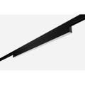 Luminaire linéaire sur rail raxa wallwasher 900 23w 2510lm 940 noir