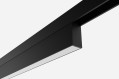 Luminaire linéaire sur rail raxa wallwasher 900 23w 2510lm 940 noir