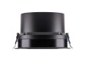 Downlight solstice ugr19 150 15w 2000lm 940 dali a/n