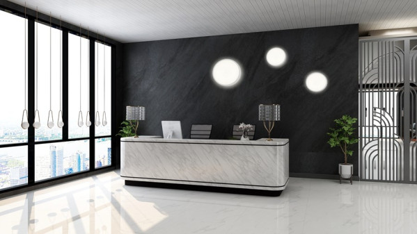 Colossal400 16w 1920lm pris blanc d/i830 dali