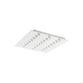 Luminaires tertiaire et scolaire encastrés - optix luminaire led encastré 600x600mm 3 lignes 24w 3450lm 840 blanc