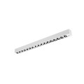 Optix linear s 1200 32w 4500lm 840 d/i aluminium version maître dali ssa