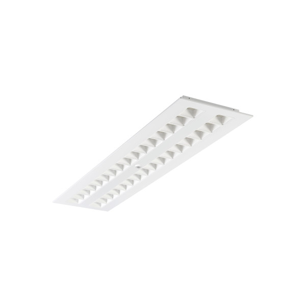 Luminaire encastré optix e 1200 2l 25w 3500lm 840 blanc capteur sylsmart ssa