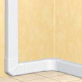 Goulotte 35x80 DLP - sans couvercle - 2 m - blanc