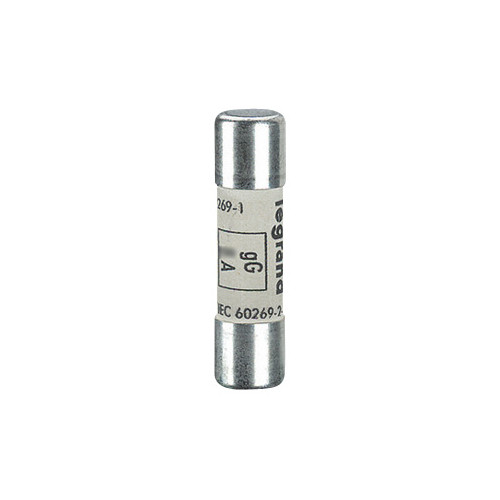 Fusibili Domestici 10A BS1362 - Confezione Da 10 Pezzi, In Ceramica, Per Prese Elettriche
