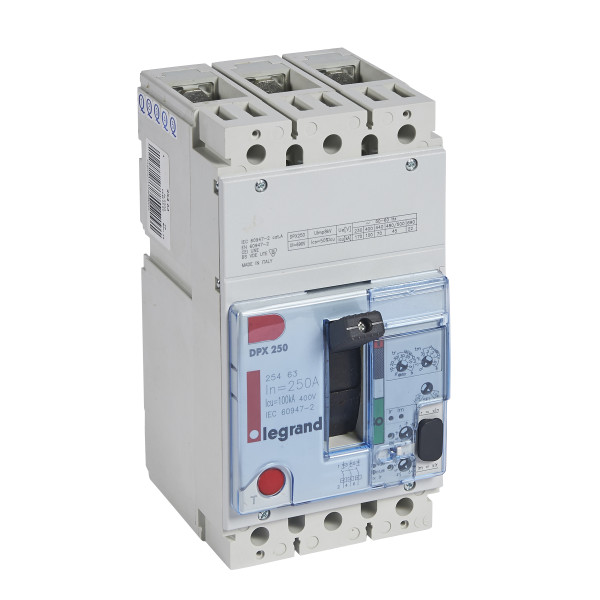 Dpx250 s2 tri. 100ka 250a