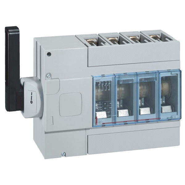 Interrupteur sectionneur DPX-IS 250 - 250 A - 3P - sans déclenchement - commande latérale gauche