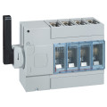 Interrupteur sectionneur DPX-IS 250 - 250 A - 3P - sans déclenchement - commande latérale gauche