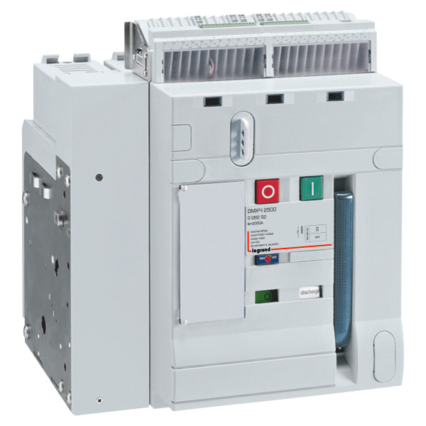 Interrupteur ouvert fixe dmx³-i2500 4p 2000a - taille 1