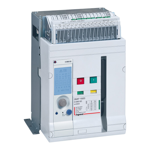 Disjoncteur ouvert fixe dmx³1600 42ka 3p 630a