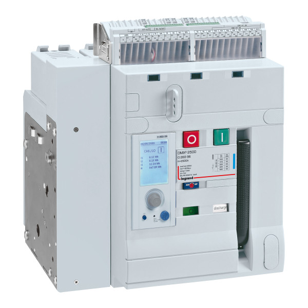 Disjoncteur ouvert fixe dmx³2500 65ka 4p 2500a