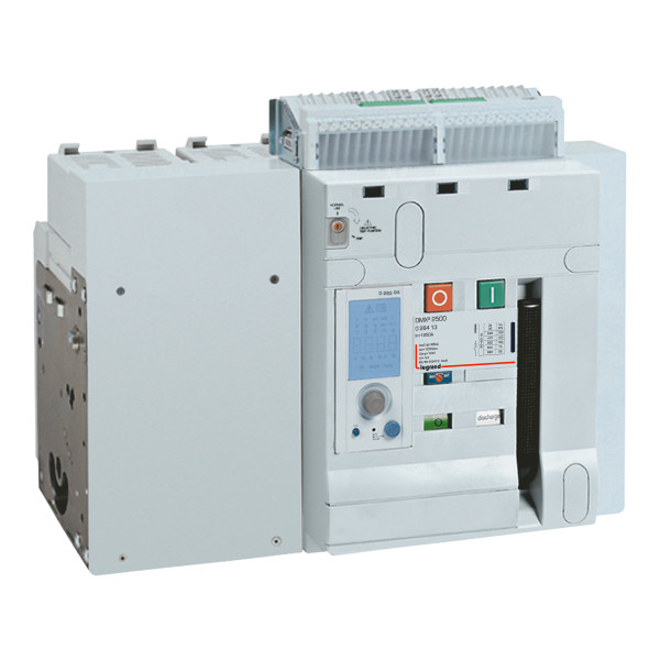 Disjoncteur ouvert fixe dmx³2500 100ka 4p 1250a