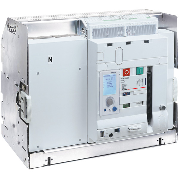 Disjoncteur ouvert débrochable dmx³2500 100ka 4p 1000a