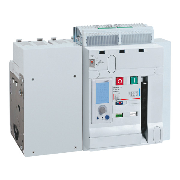 Disjoncteur ouvert fixe dmx³4000 1000v~ 50ka 4p 4000a