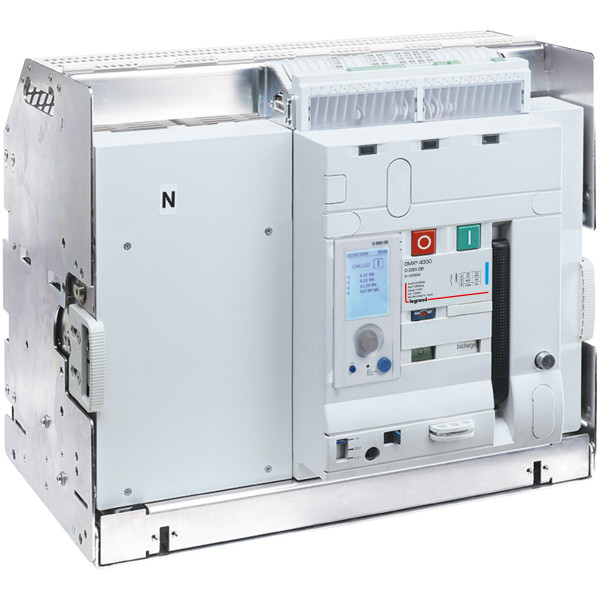Disjoncteur ouvert débrochable dmx³4000 1000v~ 50ka 4p 4000a