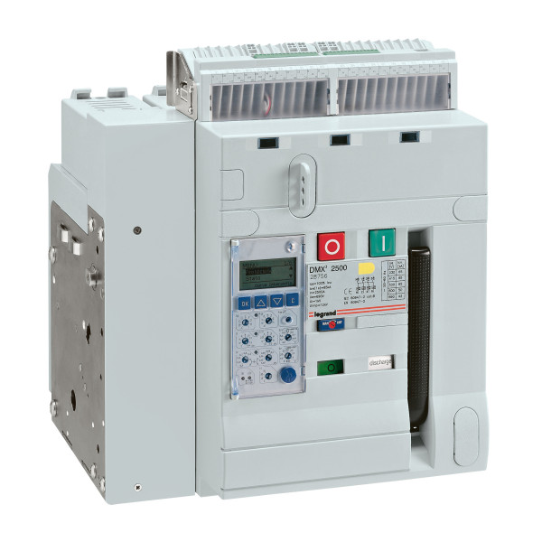 Disjoncteur ouvert dmx3 2500 - fixe - lcu 65 ka - taille 1 - 3p - ln 2000 a